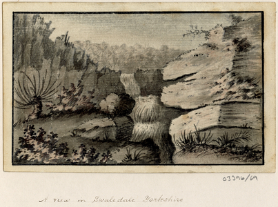 A series of sketches, views in Great Britain, the Continent and America, 1772-1778 (watercolour)