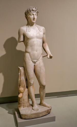 Statue of Apollo, 2nd century (sculpture)