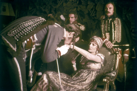 Keith Carradine, Jenny Runacre And Harvey Keitel., The Duellists 1977 Directed By Ridley Scott