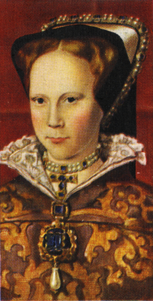 Queen Mary I (print)
