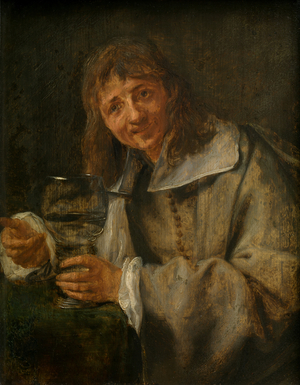 Taste (oil on panel)
