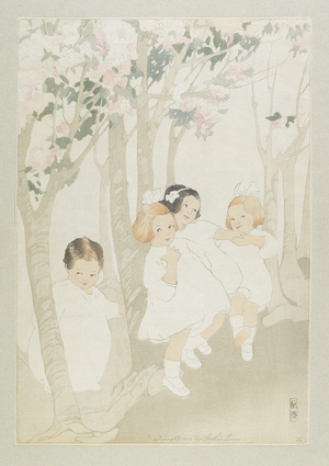 Cherry Blossoms, 1912