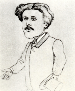 TORELLI Achille - caricature