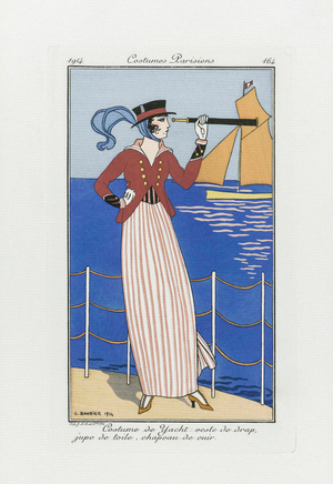 George Barbier illustration.
