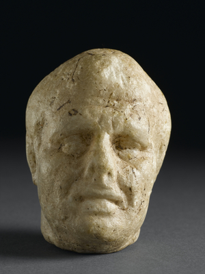 Statue fragment of a Roman man, AD 60-100 (marble)
