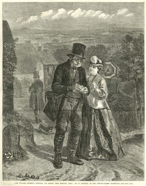 NLI Magazine Plate, UK, 1860s