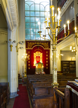 Synagogue of Rue Pavee, 1913-1914, Paris