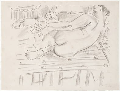 Reclining Nude, 1929 (litho)