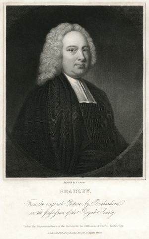 James Bradley (1693-1762), English Astronomer and Priest, Served as Astronomer Royal, by E. Scriven (engraving)