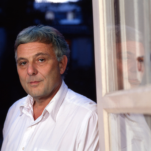 Philippe Sollers - French writer, born in 1936Paris 1994
