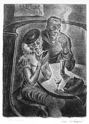 Rendezvous (litho)