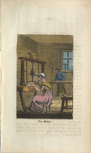 19th century pin maker