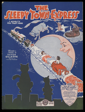 The Sleepy Town Express, c.1770-1959 (print)