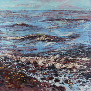 Fresh and Breezy, 2021 (oil on canvas)