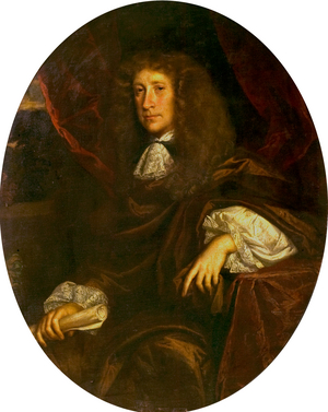 Thomas Staveley, 17th century (oil on canvas)