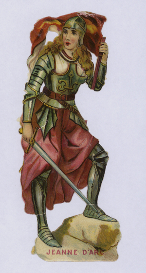 Joan of Arc (chromolitho)