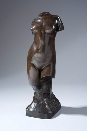 Torso, 1900 (bronze)