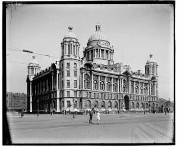 Port Of Liverpool Building, Liverpool., date unknown (b/w photo)