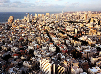 Israel: Tel Aviv, 1999 (photo)