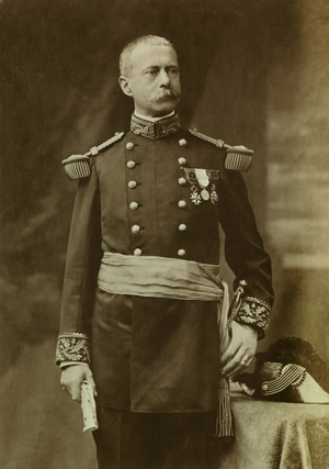 Portrait of General Charles Etienne Sainte Claire Deville, circa 1915 (photograph)