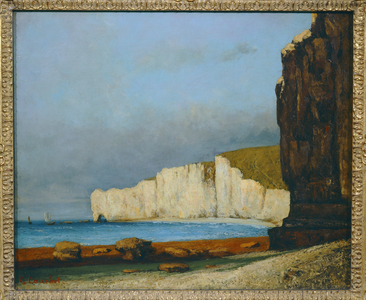 Coastal Landscape (oil on canvas)