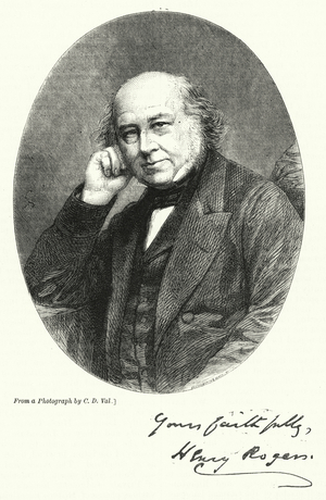 Henry Rogers (engraving)
