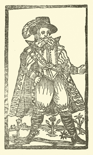 Illustration for The Roxburghe Ballads (woodcut)
