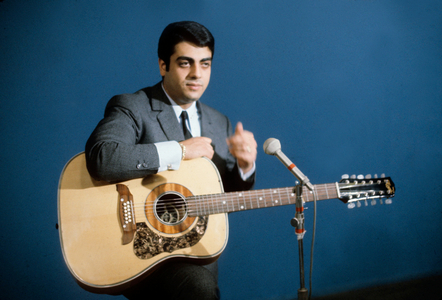 French Singer Enrico Macias, 1967 (photo)