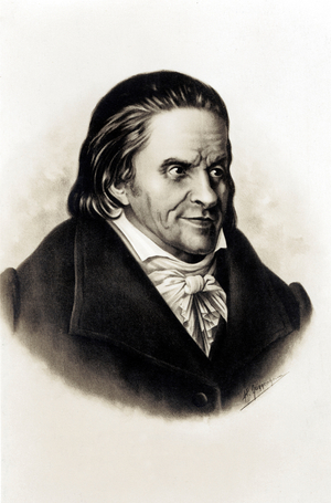 Johann Pestalozzi - portrait