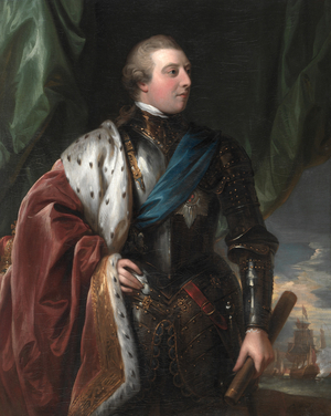 George III, 1783 (oil on canvas)