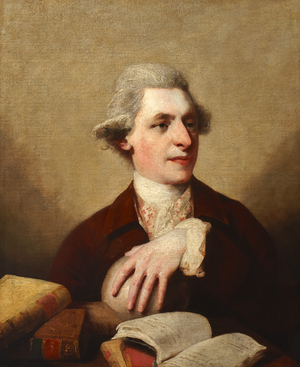 Charles Bromfield, 1779 (oil on canvas)