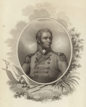 Major General Ronald Craufurd Ferguson (engraving)