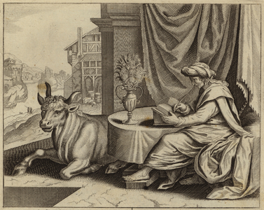 Luke the Evangelist (engraving)