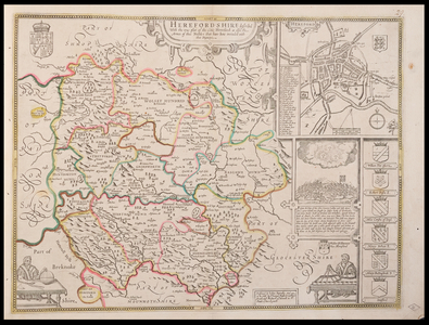 Herefordshire 1610-1710 (ink on paper)
