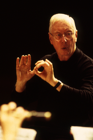 William Christie in 1998 - American conductor and harpsichordist naturalises francais, not in 1944 in Buffalo
