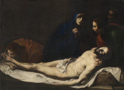 The Pietà, 1633 (oil on canvas)