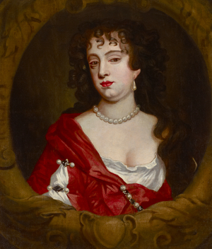 Lady Anna Maria Brudenell, Countess of Shrewsbury (oil on canvas)