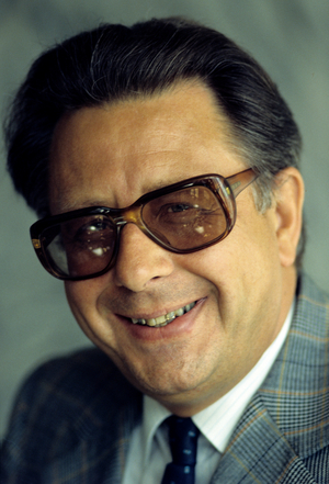 Oslo, 19840831. Ambassador Dagfinn Stenseth, the Norwegian embassy in Moscow ..., 1984 (photo)