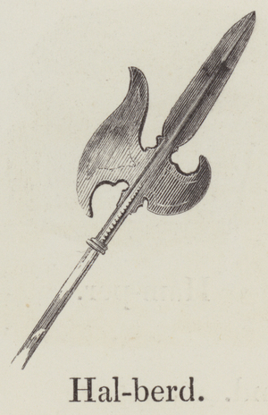 Halberd (engraving)