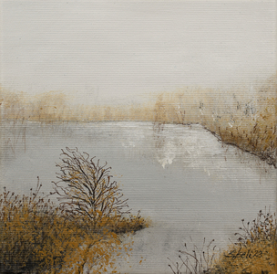 Tranquillity, 2023 (acrylic on canvas)