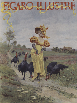 Un Regal (A Delight) (colour litho)