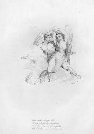 Anacreon, Ode LXXVI (engraving)