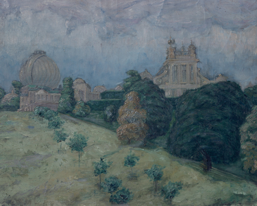 Greenwich (oil on canvas)