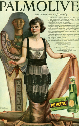 Palmolive, 1920s