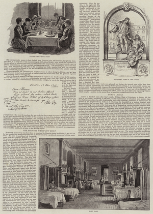 Guy's Hospital (litho)