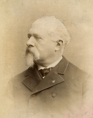 Portrait of Pierre-Paul Deherain (photo)