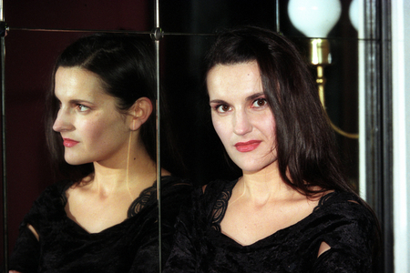 Actress Stella-Maria Adorf in Oberhausen Highlight People 33a 2000 ..., 2000 (photo)