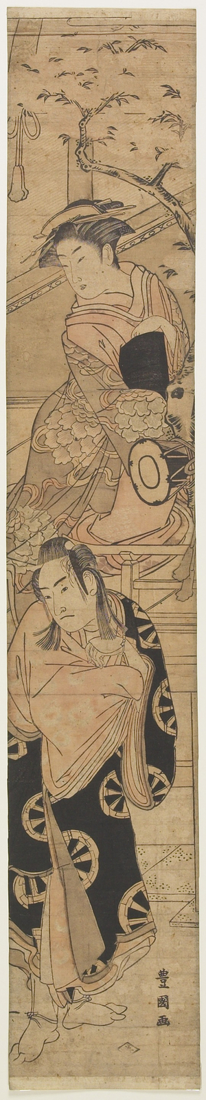 (Scene from the Play "Yoshitsune senbon zakura"), late 18th-early 19th century