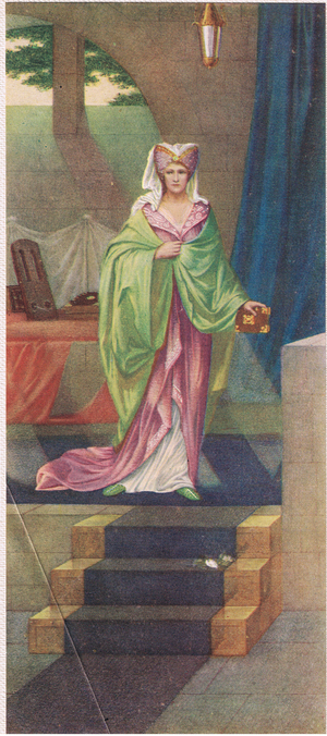 The Lady Irmingard. 'I am the lady Irmingard'.