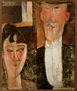 The betrothed (oil on canvas)